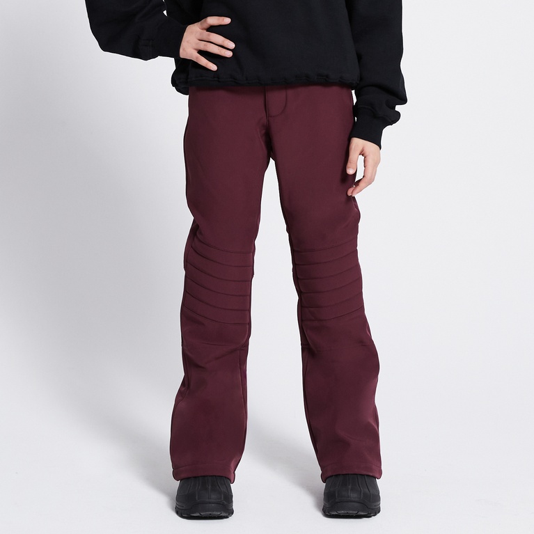 Ski pants "Idre" Aubergine